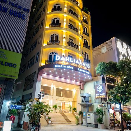 Dahlialand Saigon Hotel & Swimming Pool - Ben Thanh Market, District 1 Ho Chi Minh-staden Exteriör bild