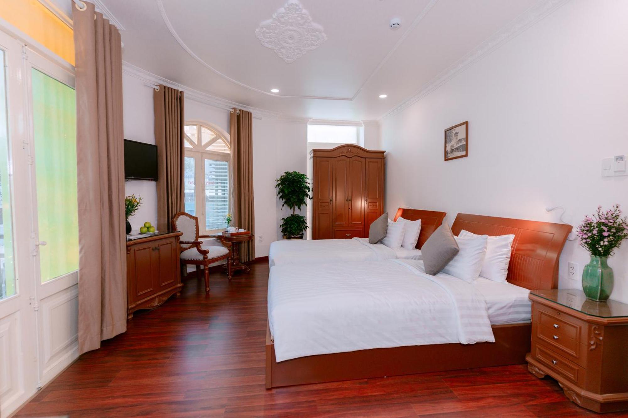 Dahlialand Saigon Hotel & Swimming Pool - Ben Thanh Market, District 1 Ho Chi Minh-staden Exteriör bild