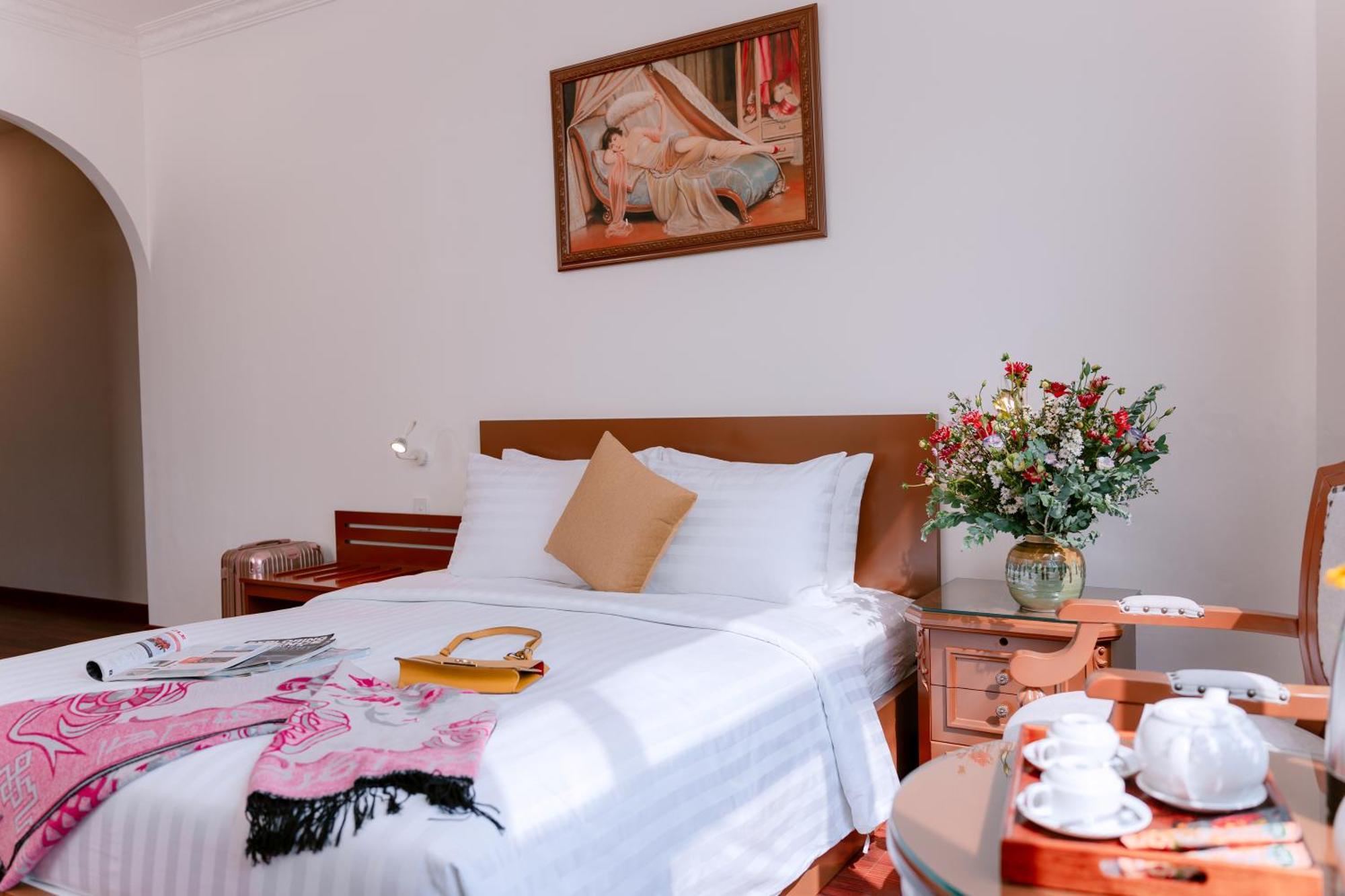 Dahlialand Saigon Hotel & Swimming Pool - Ben Thanh Market, District 1 Ho Chi Minh-staden Exteriör bild