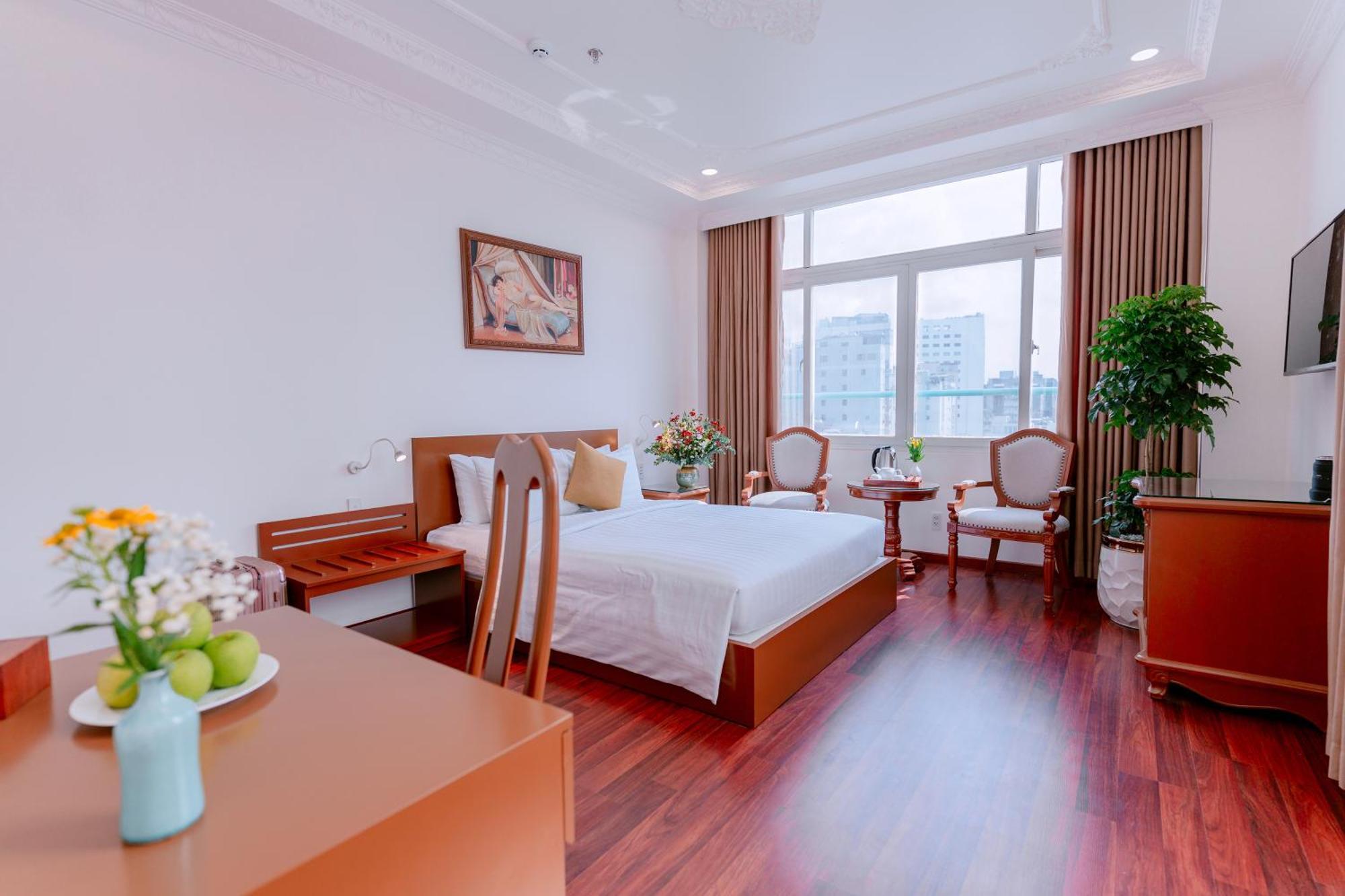 Dahlialand Saigon Hotel & Swimming Pool - Ben Thanh Market, District 1 Ho Chi Minh-staden Exteriör bild