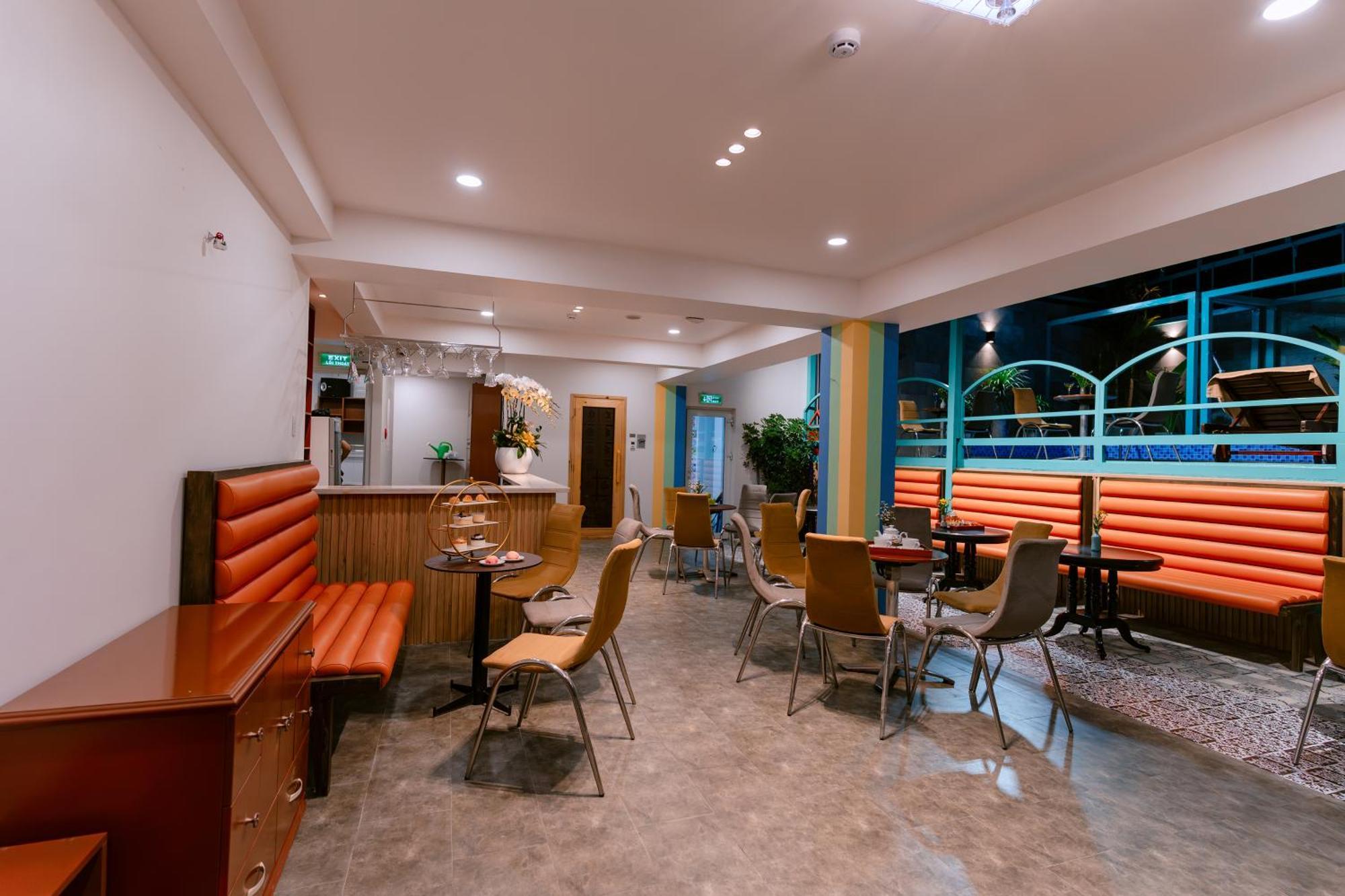 Dahlialand Saigon Hotel & Swimming Pool - Ben Thanh Market, District 1 Ho Chi Minh-staden Exteriör bild