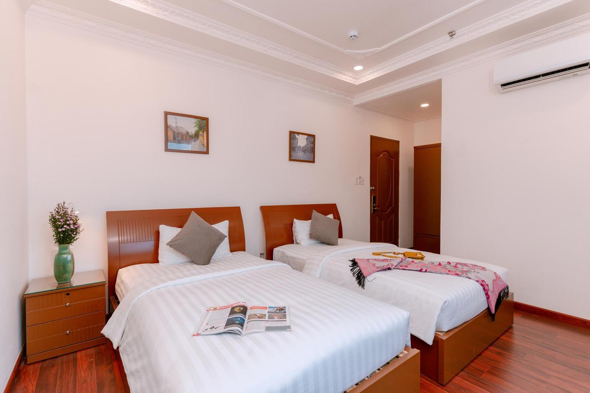 Dahlialand Saigon Hotel & Swimming Pool - Ben Thanh Market, District 1 Ho Chi Minh-staden Exteriör bild