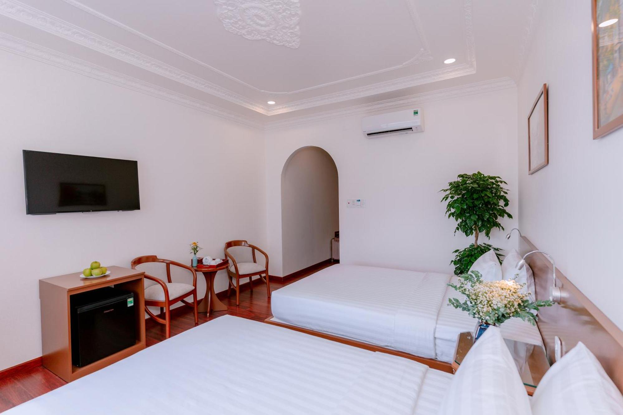 Dahlialand Saigon Hotel & Swimming Pool - Ben Thanh Market, District 1 Ho Chi Minh-staden Exteriör bild