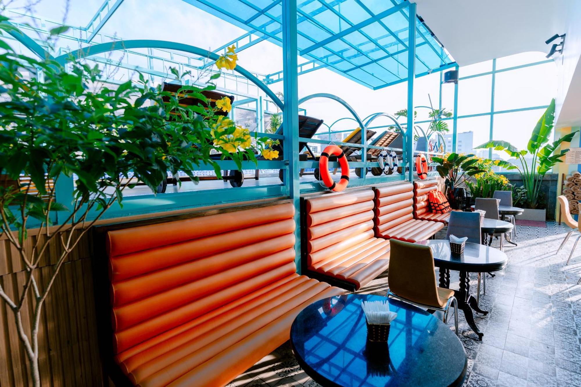 Dahlialand Saigon Hotel & Swimming Pool - Ben Thanh Market, District 1 Ho Chi Minh-staden Exteriör bild