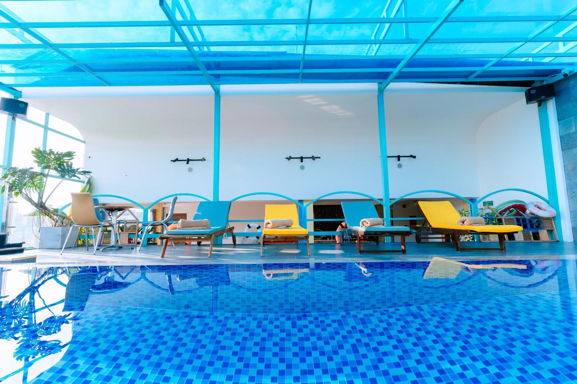 Dahlialand Saigon Hotel & Swimming Pool - Ben Thanh Market, District 1 Ho Chi Minh-staden Exteriör bild