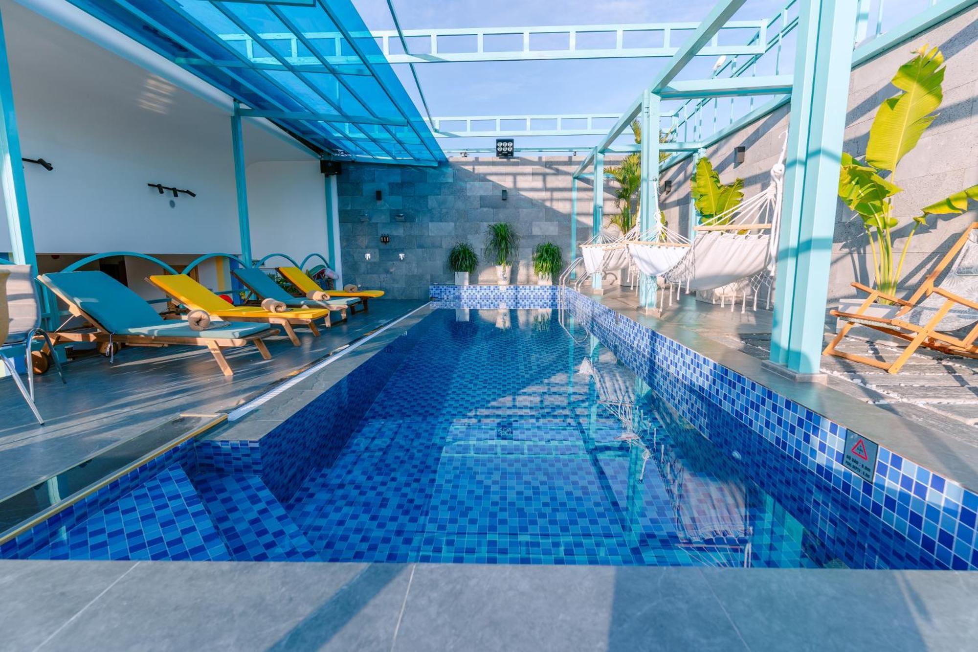Dahlialand Saigon Hotel & Swimming Pool - Ben Thanh Market, District 1 Ho Chi Minh-staden Exteriör bild